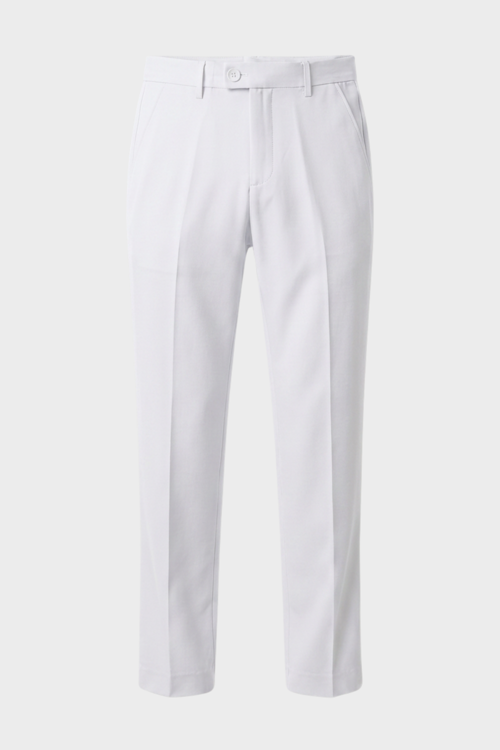 Herren Stoffhose Business Anzughose Slim Fit