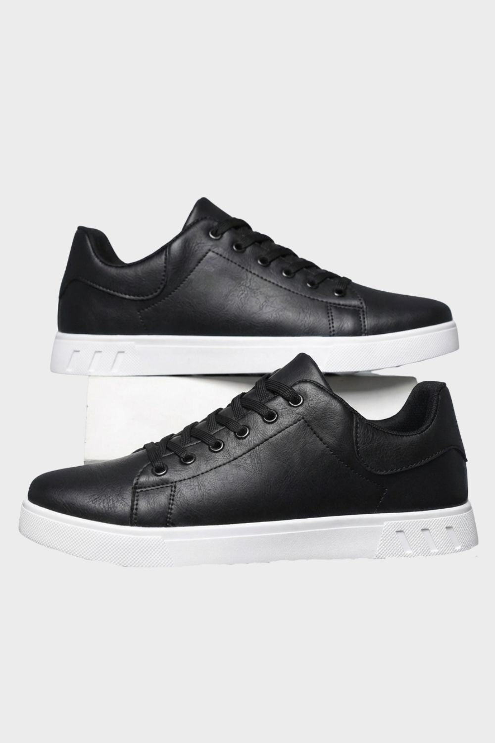Herren Sneaker Schnürung weiße Sohle – Hauptansicht