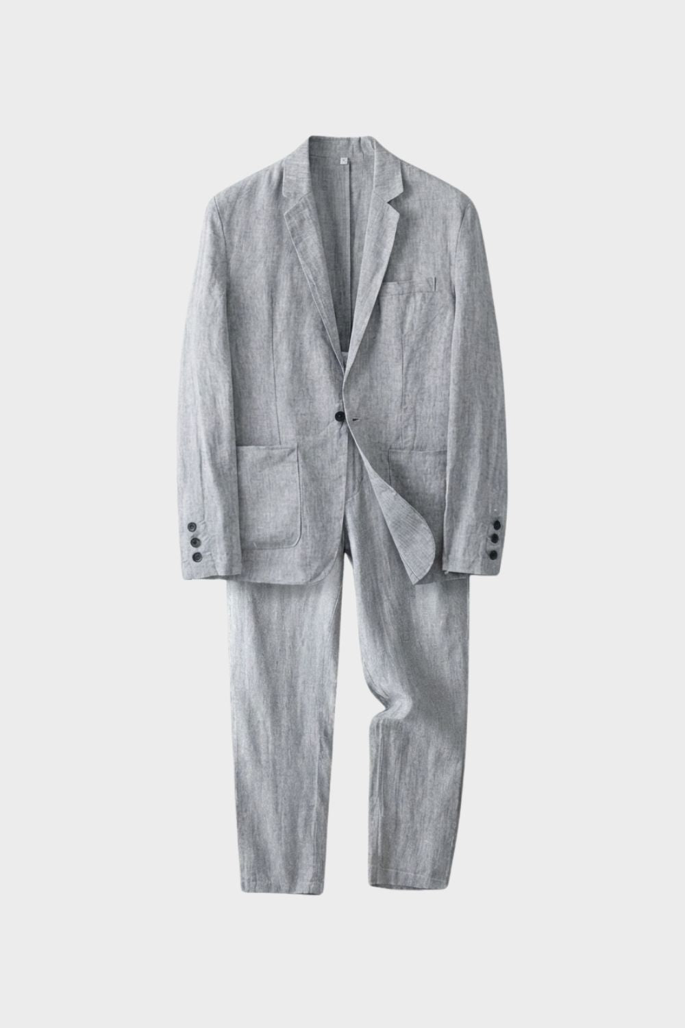 Herren Leinen-Anzug Sakko Hose – Lifestyle-Look