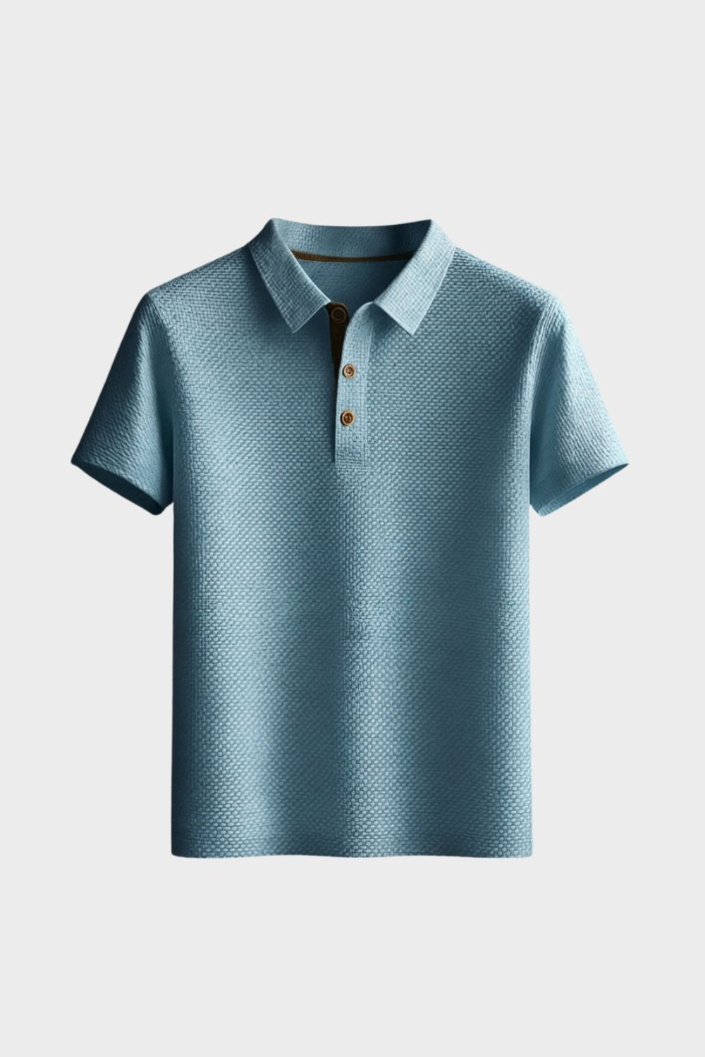 Herren Poloshirt Kurzarm Knopfleiste – Hauptansicht