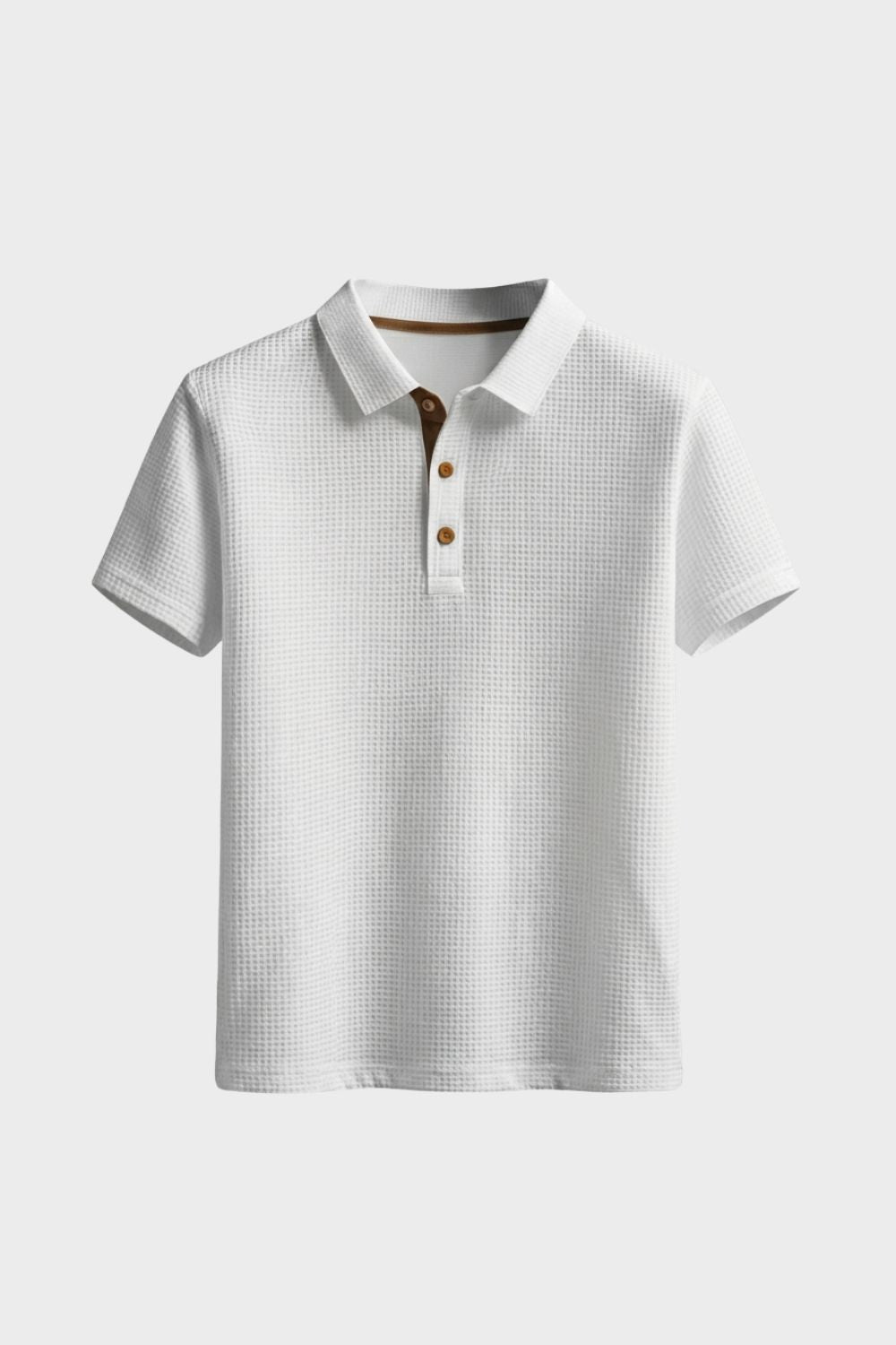 Herren Poloshirt Kurzarm Knopfleiste – Lifestyle-Look