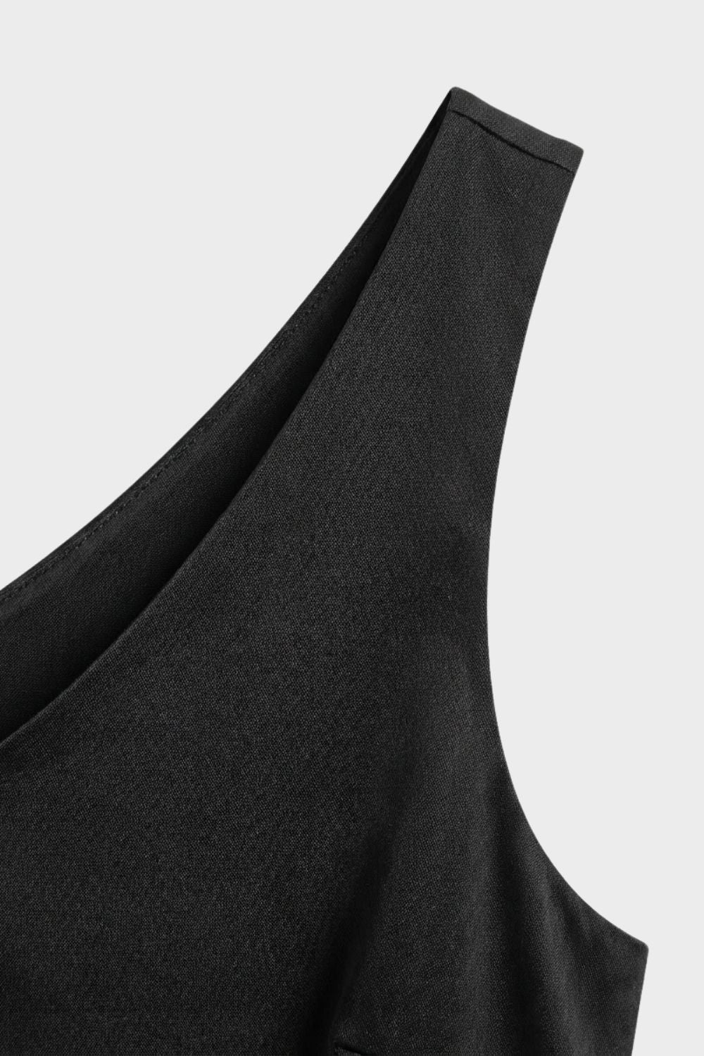 Damen Top Ärmellos V-Ausschnitt – Detail-Ansicht