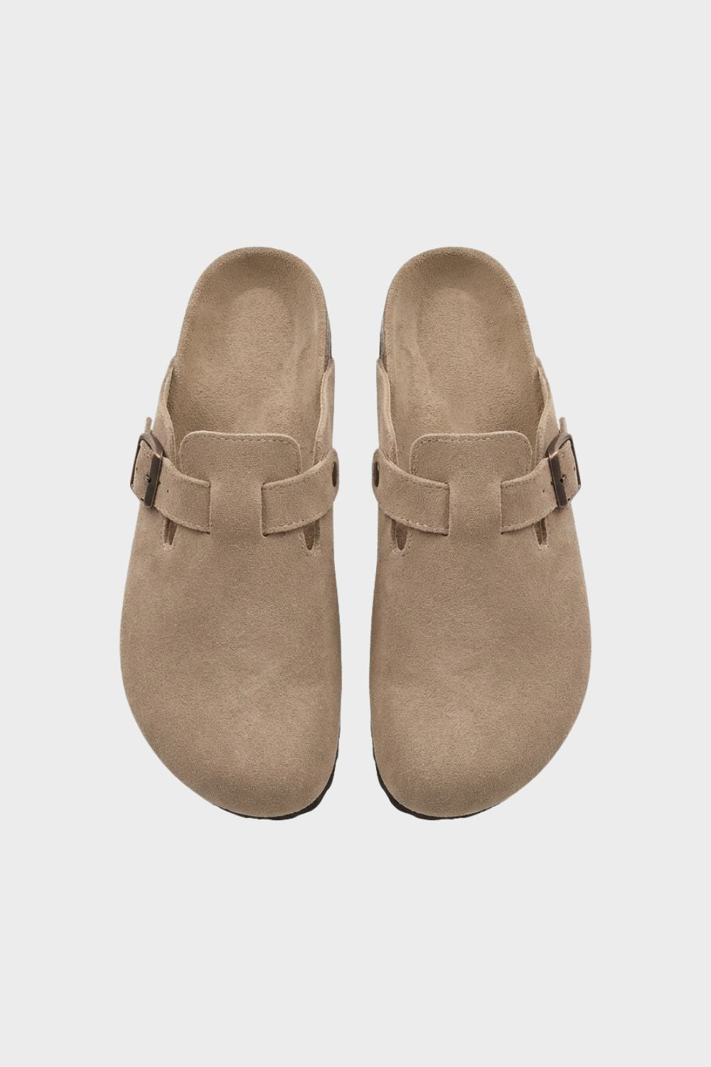 Damen Clogs Pantoletten Schnalle – Hauptansicht