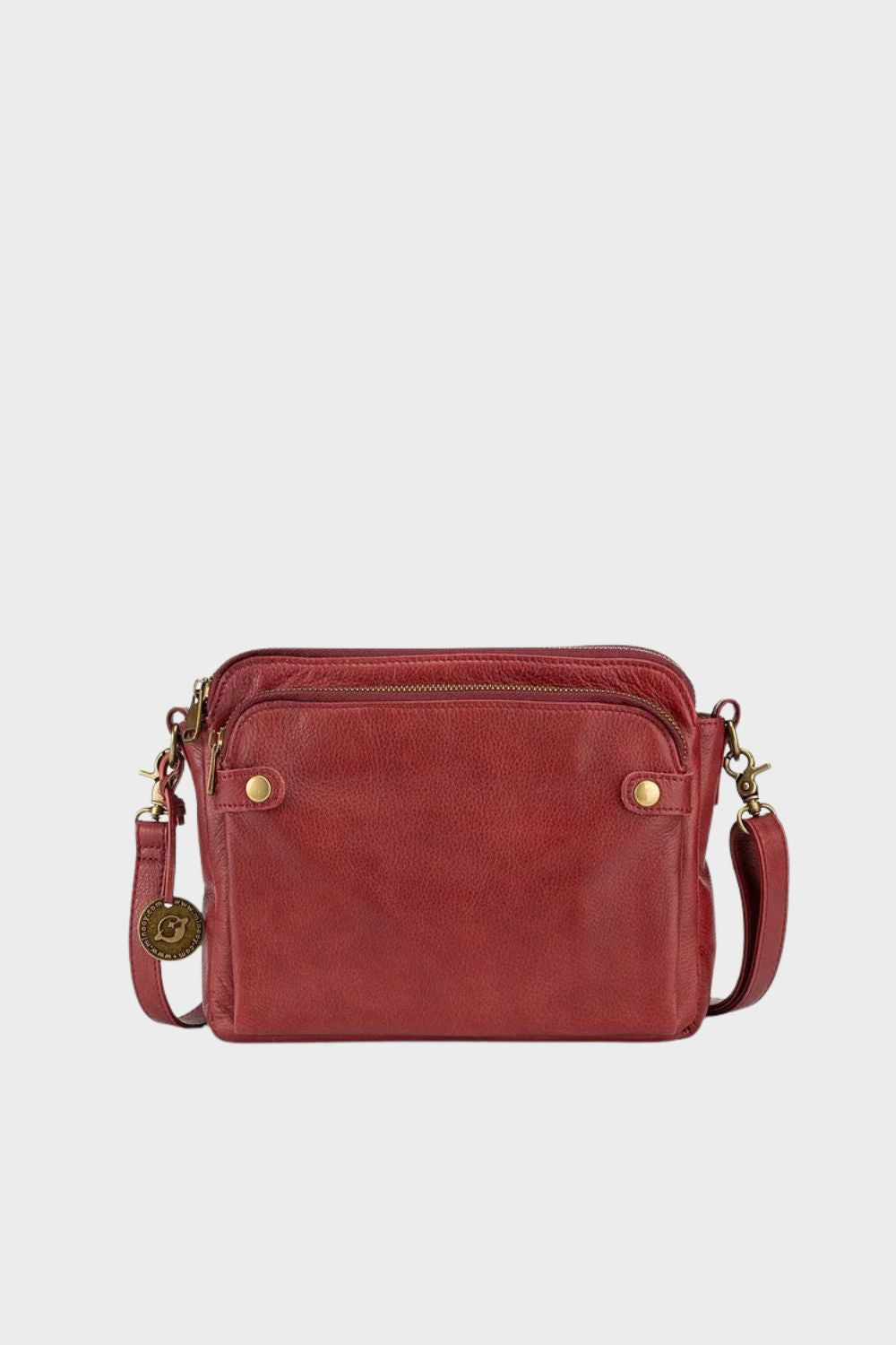 Damen Umhängetasche Crossbody Reißverschluss – Material-Detail