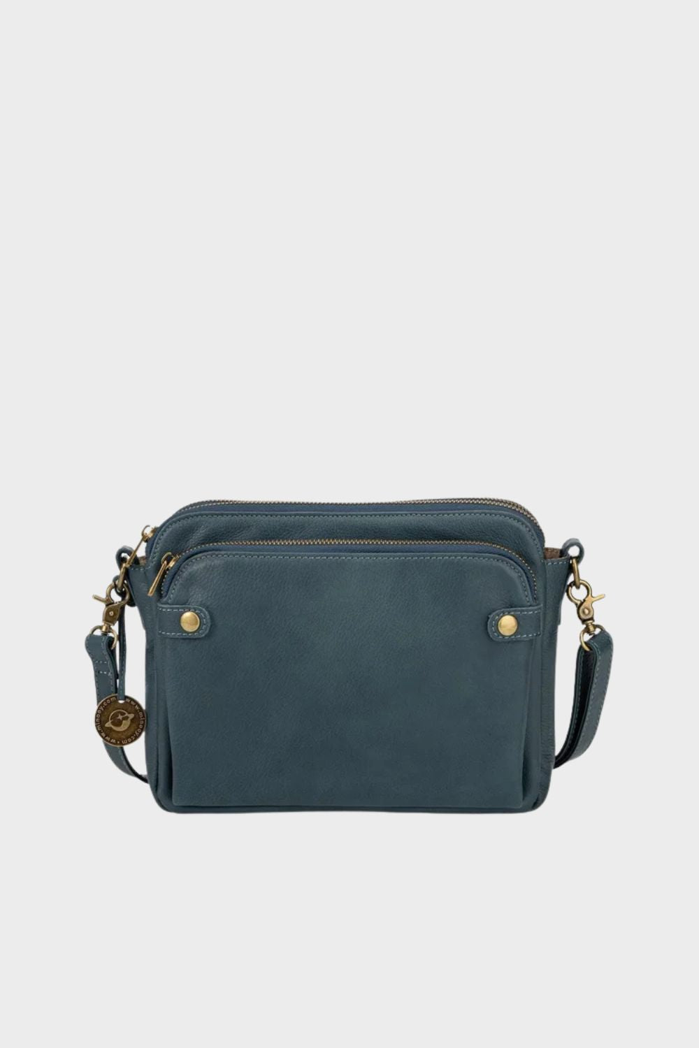 Damen Umhängetasche Crossbody Reißverschluss – Rückansicht