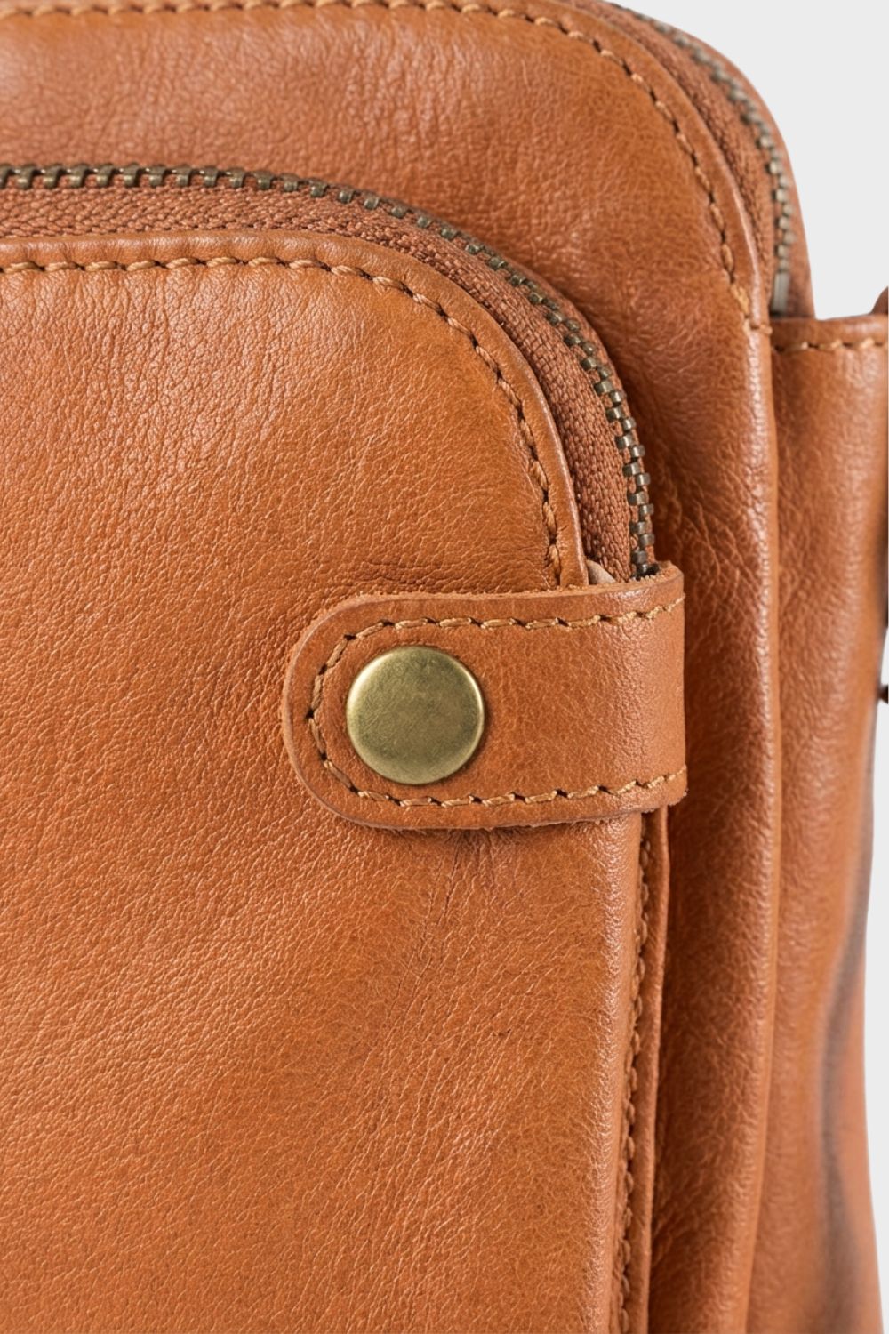 Damen Umhängetasche Crossbody Reißverschluss – Detail-Ansicht