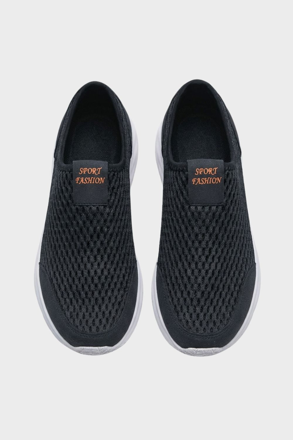 Herren Slip-On Sneaker Mesh Profilsohle – Hauptansicht