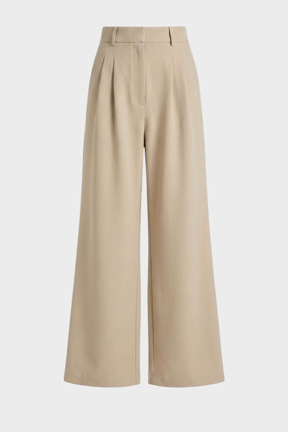 Damen Palazzo Stoffhose High Waist – Hauptansicht