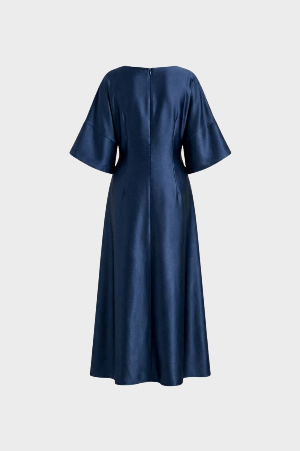 Damen Satin-Abendkleid Drapierung – Größentabelle