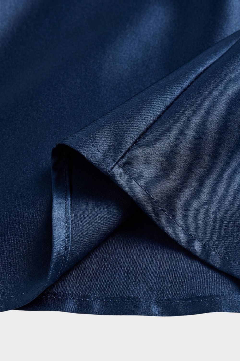 Damen Satin-Abendkleid Drapierung – Farb-Übersicht