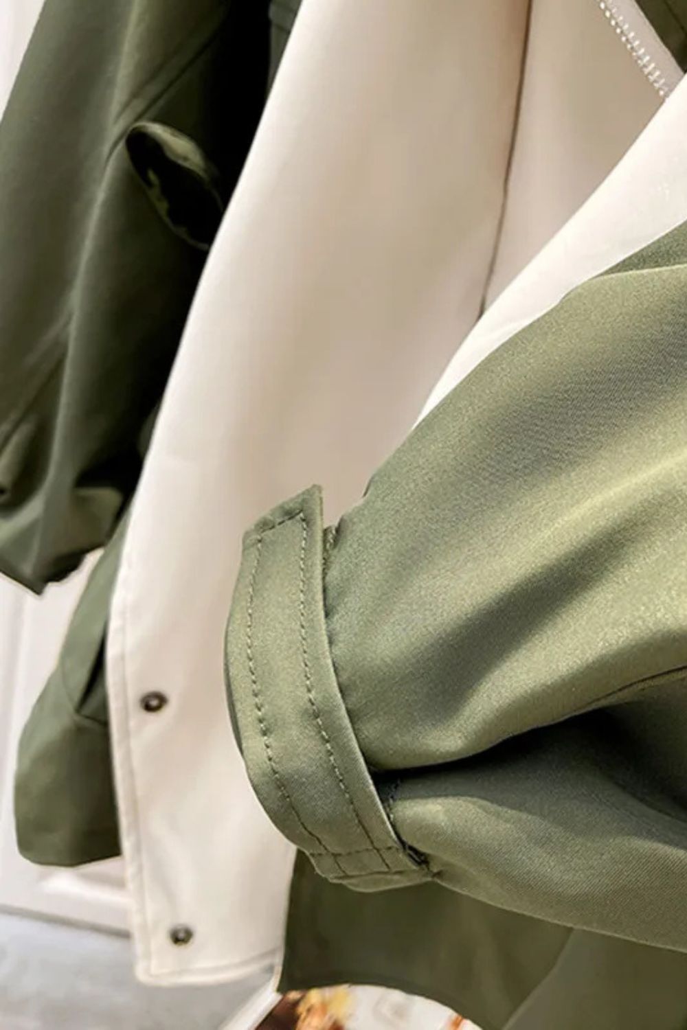 Damen Jacke Kapuze Reißverschluss – Styling-Inspiration