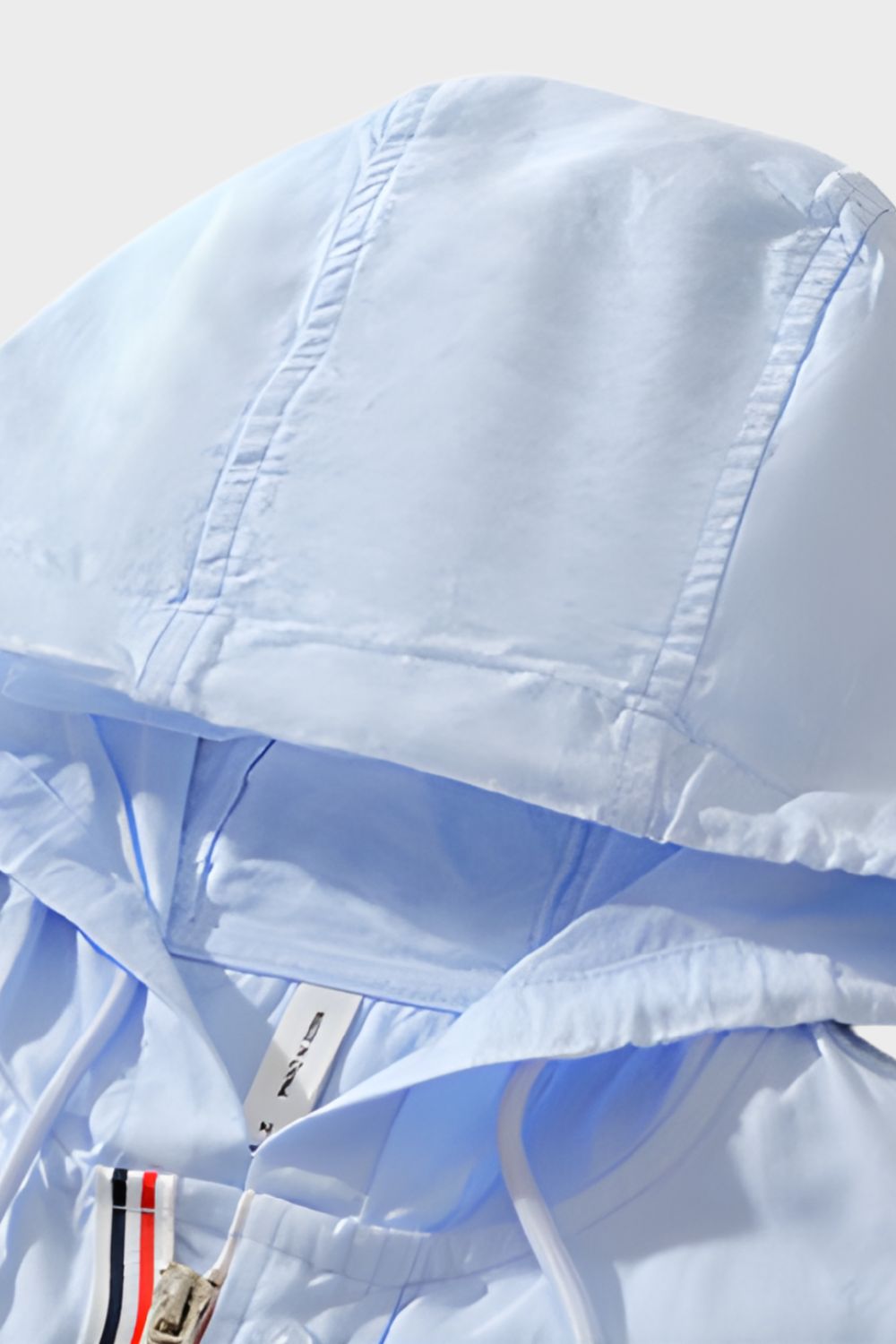 Herren Hemdjacke Kapuze Reißverschluss – Größentabelle