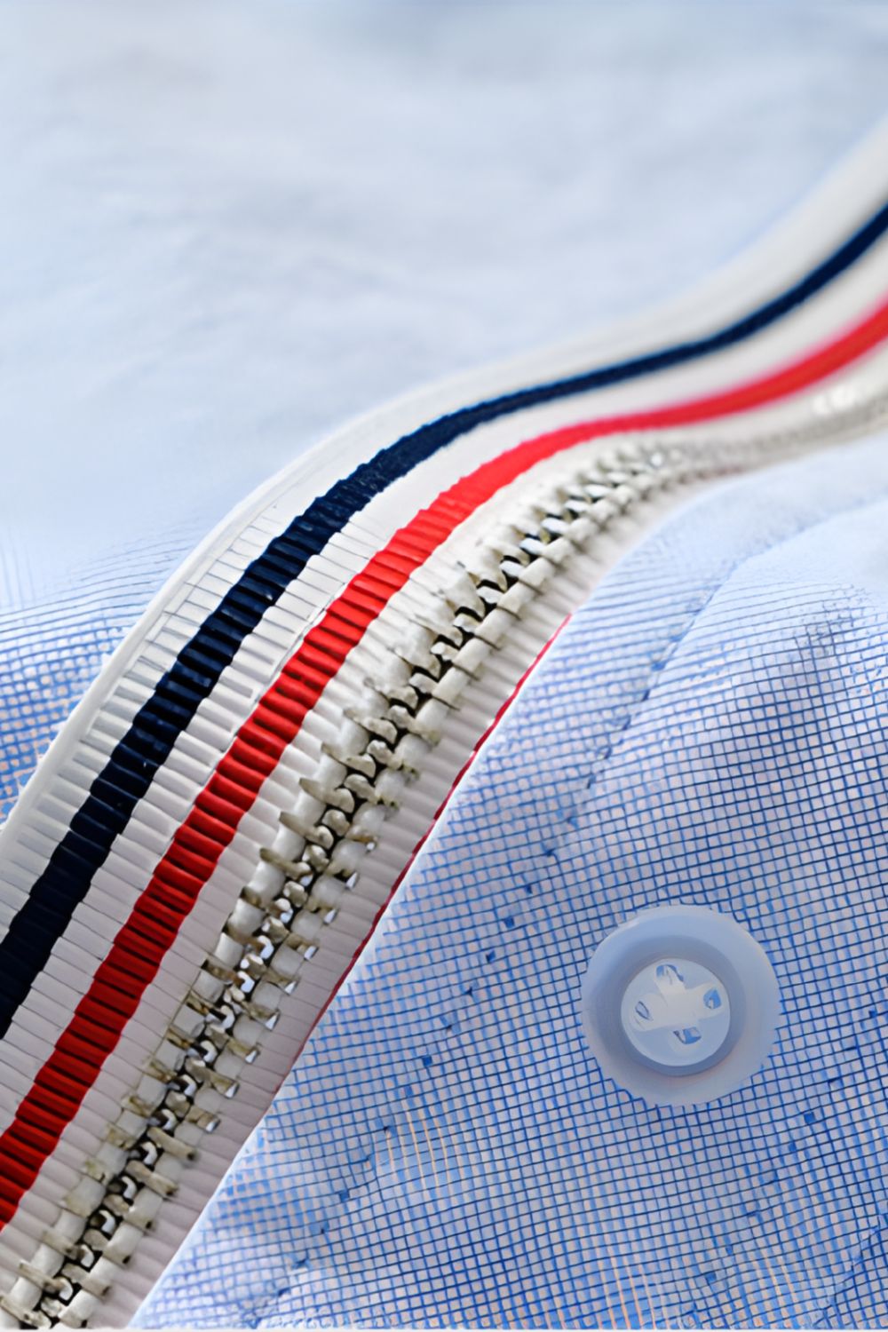 Herren Hemdjacke Kapuze Reißverschluss – Material-Detail