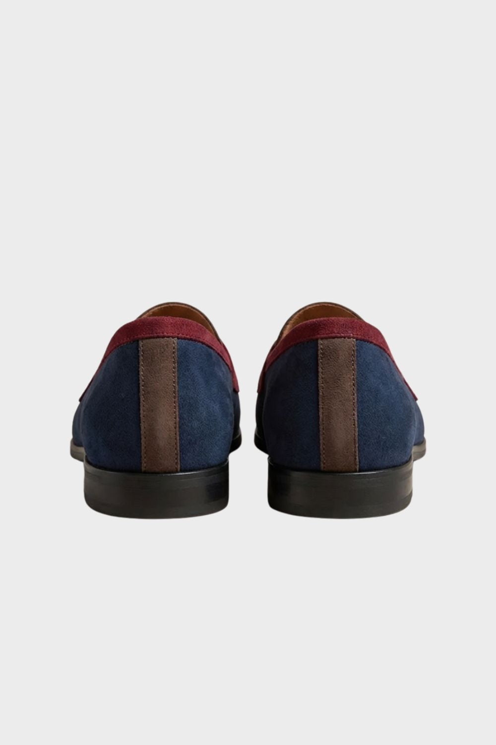 Damen Loafer Runde Spitze Slip-On – Detail-Ansicht