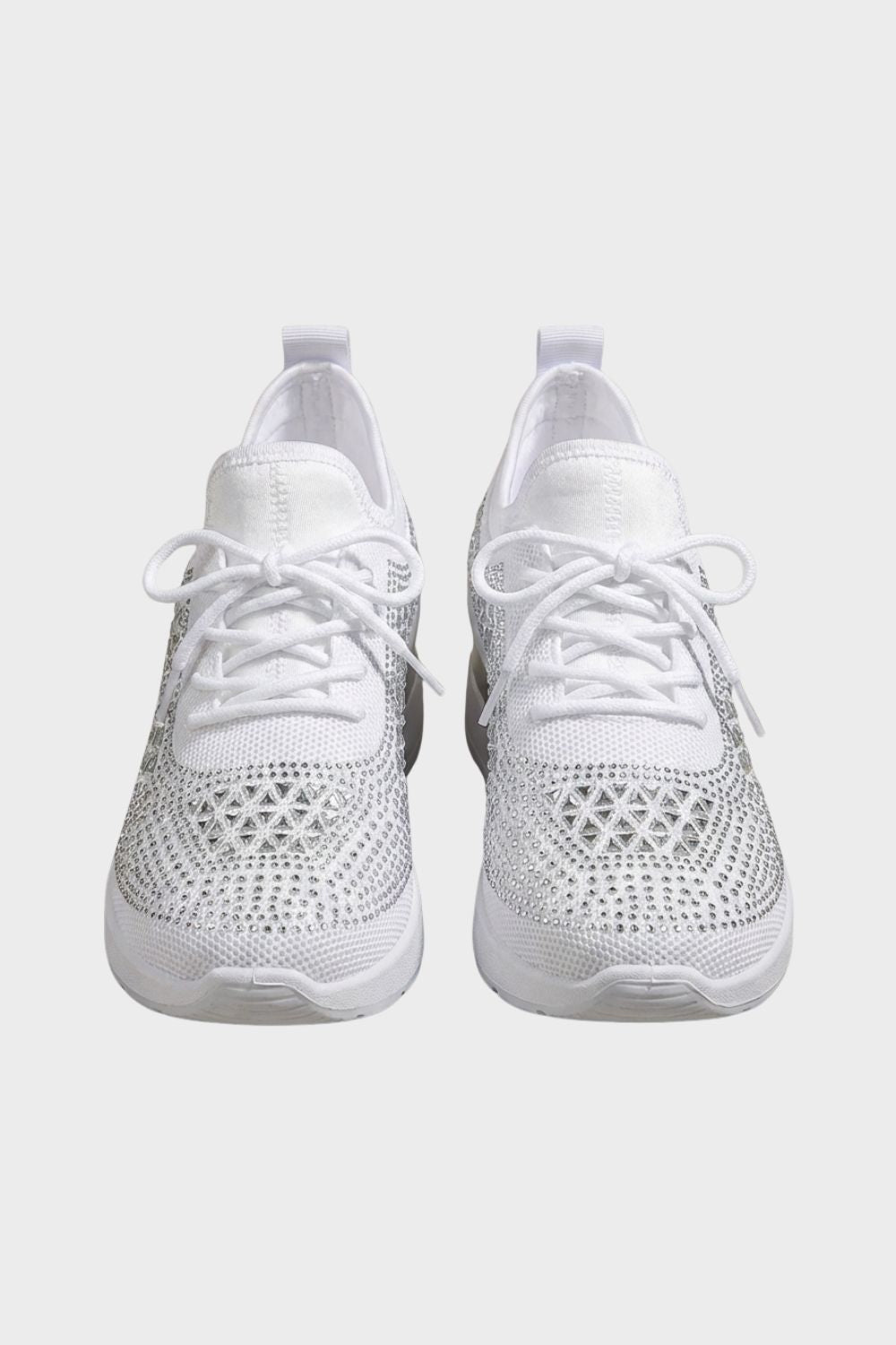 Damen Glitzer-Sneaker Strass Mesh – Hauptansicht