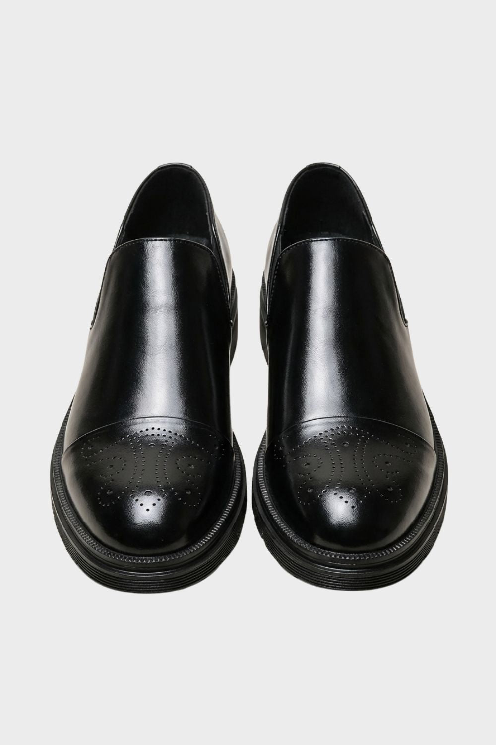 Herren Slip-On Anzugschuhe Halbschuh – Hauptansicht