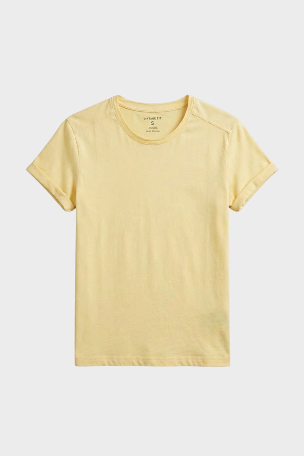 Herren Vintage-Fit Tee Crew-Neck – Farb-Übersicht