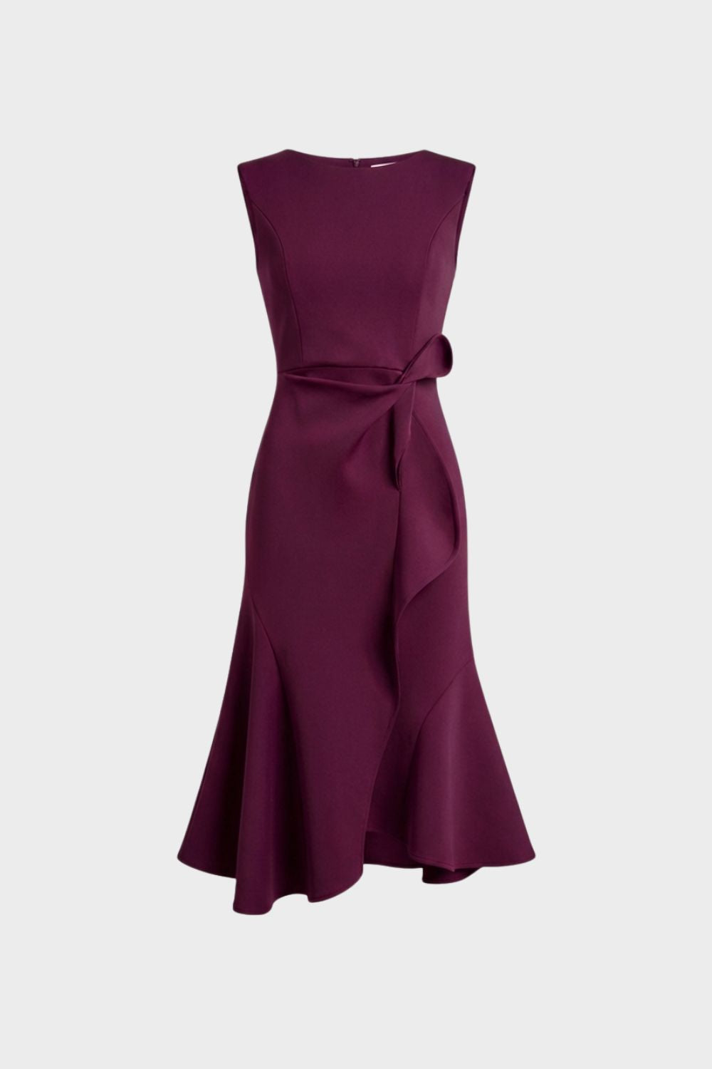 Damen Volant-Midikleid Etui Schleifen – Styling-Inspiration