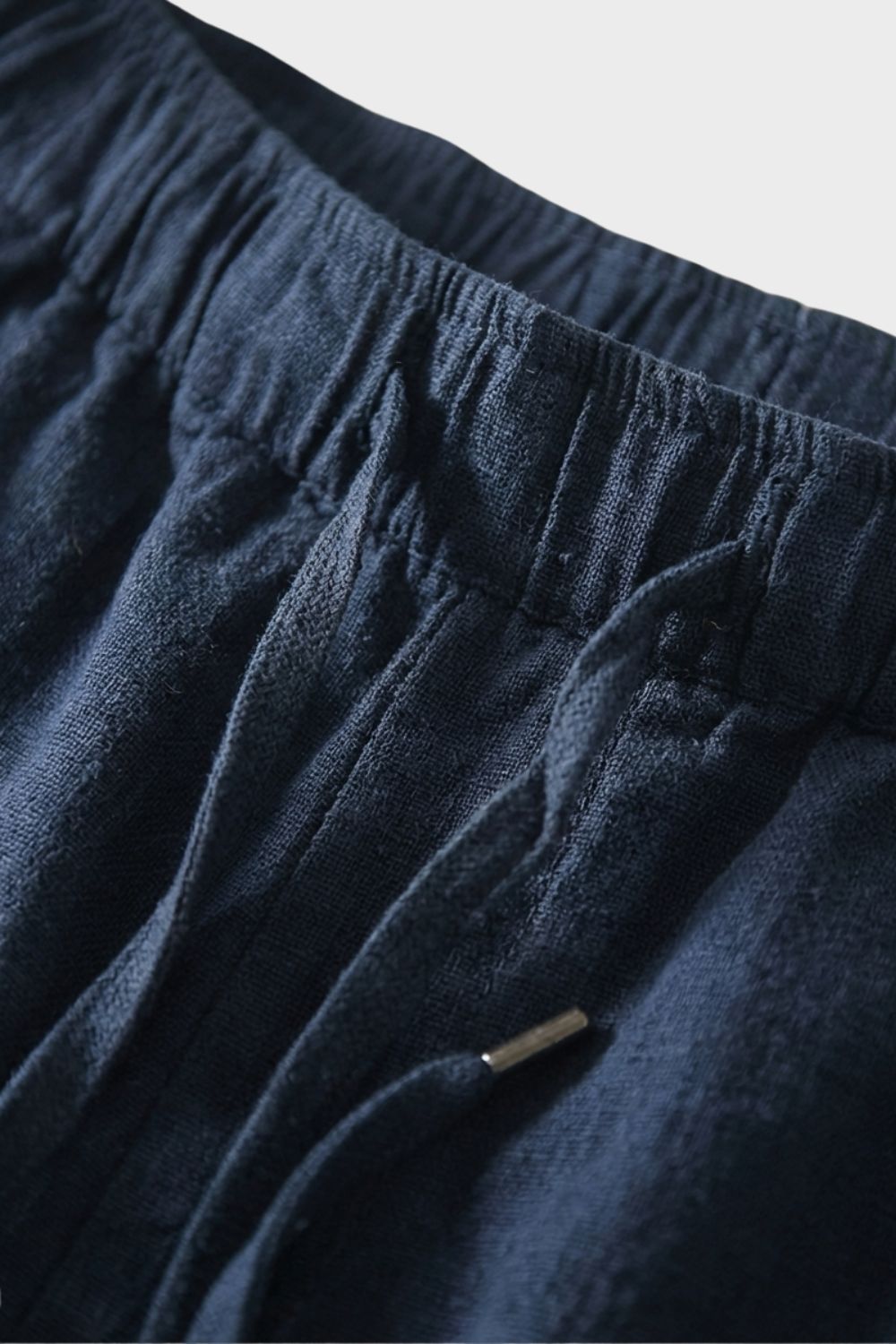 Herren Relaxed-Linenhose Loose-Fit – Profil-Ansicht