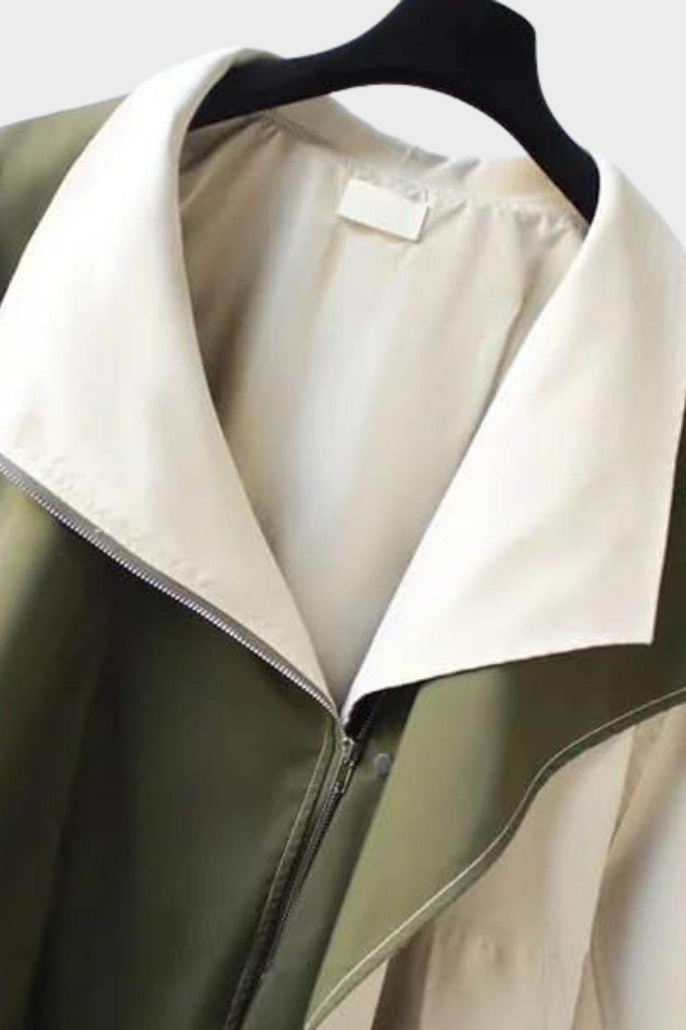Damen Jacke Kapuze Reißverschluss – Größentabelle