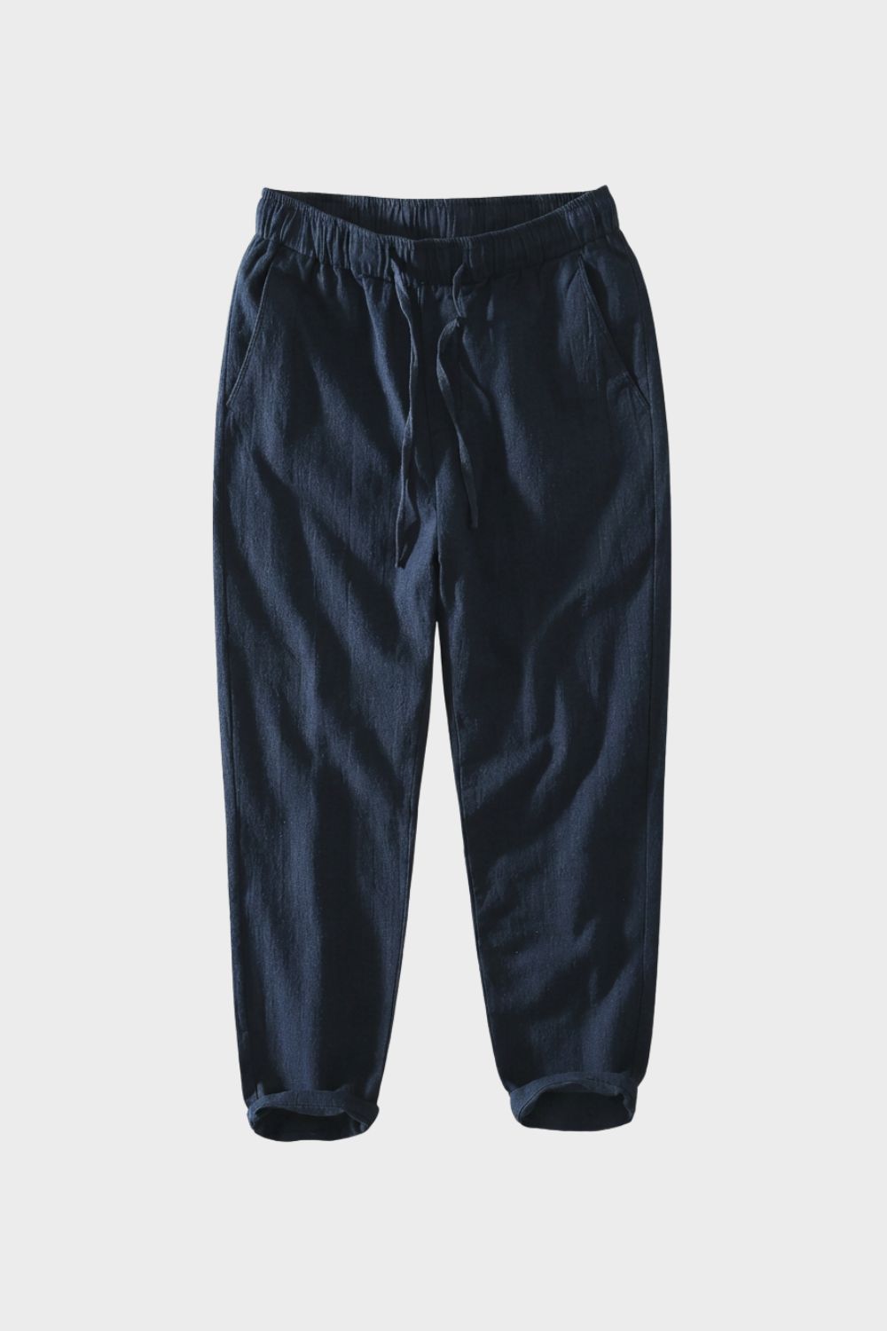 Herren Relaxed-Linenhose Loose-Fit – Hauptansicht