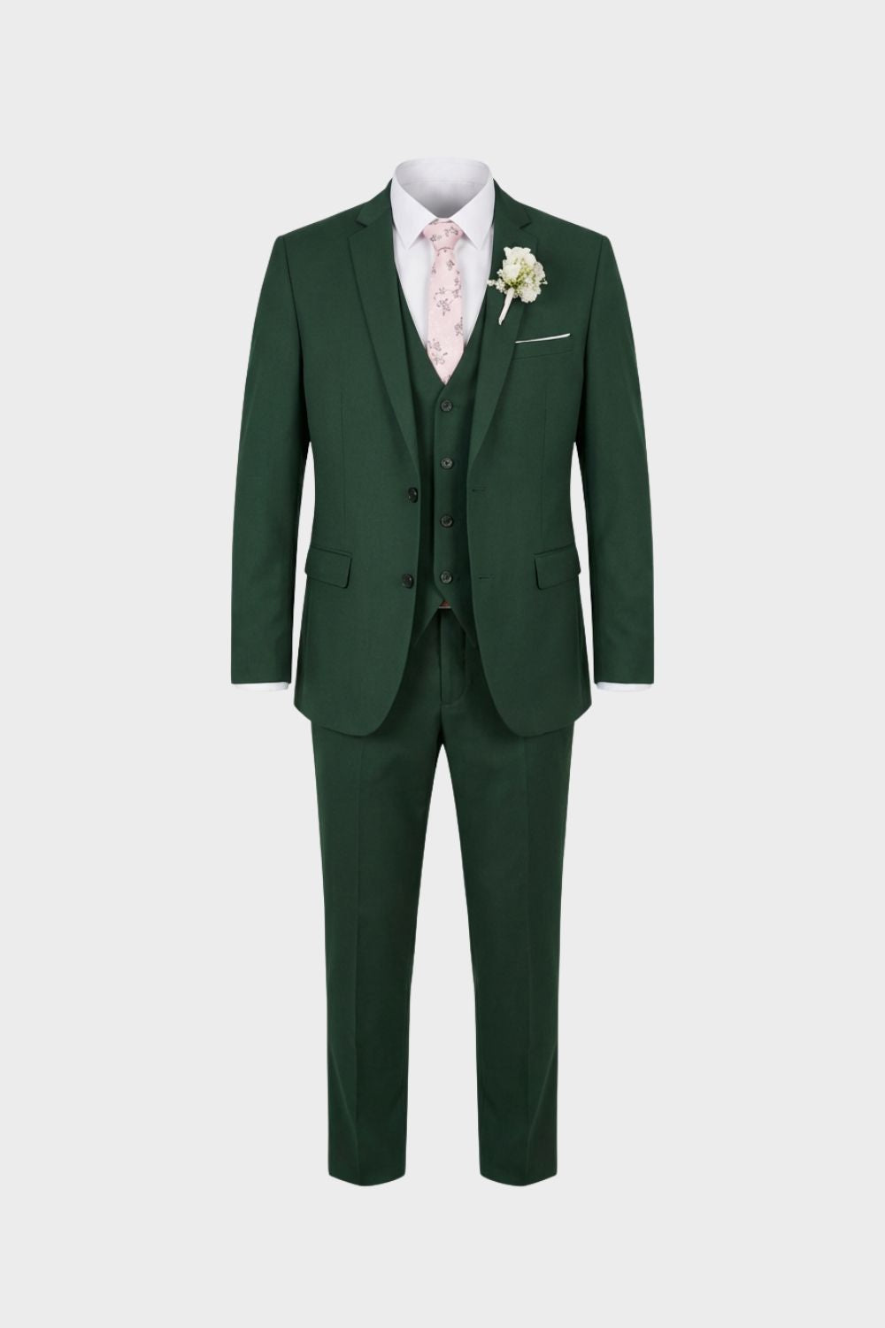 Herren Hochzeitsanzug 3-teilig Slim Weste – Hauptansicht