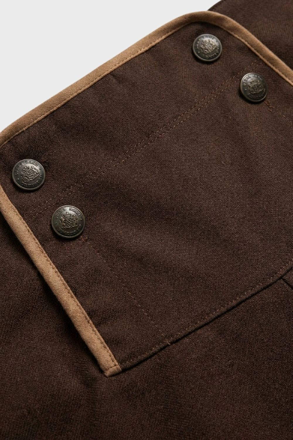 Herren Trachtenset mit kurzer Hose | Trägerdesign