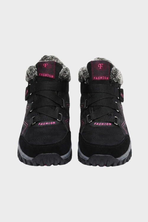 Damen Winterboots | Klettverschluss